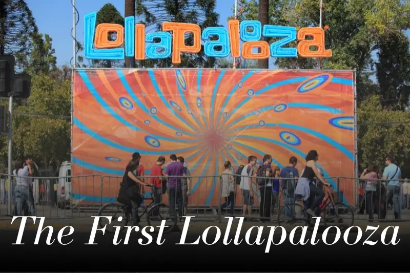 The First Lollapalooza 1991 Lineup